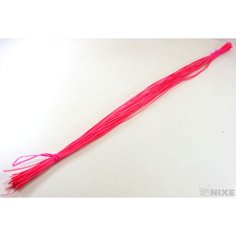 RATTAN ROVNÝ 3mmx1m*RŮŽOVÁ V+