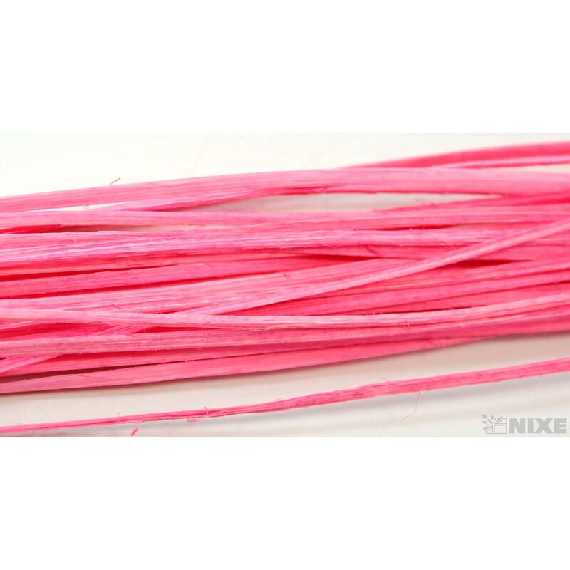 RATTAN ROVNÝ 3mmx1m*RŮŽOVÁ V+