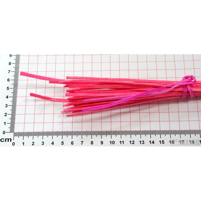 RATTAN ROVNÝ 3mmx1m*RŮŽOVÁ V+