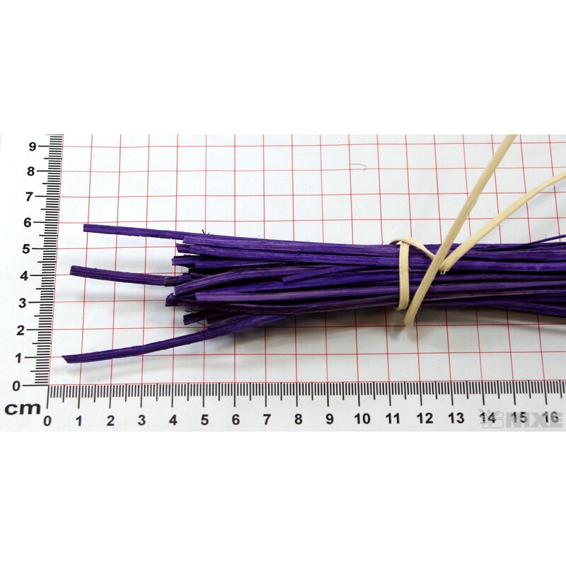 RATTAN ROVNÝ 3mmx1m*FIALOVÁ