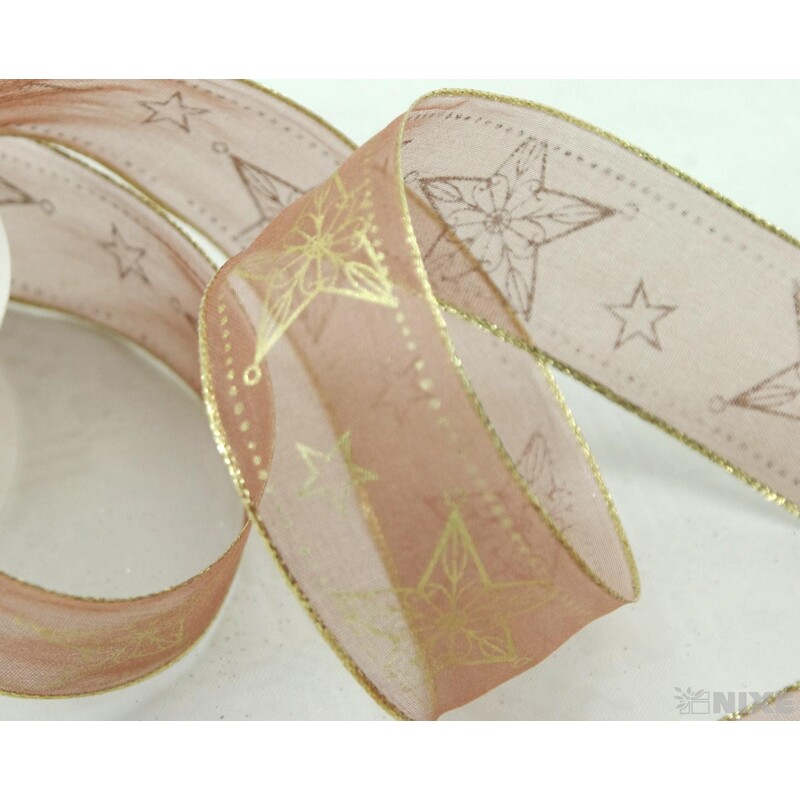 HARA 9218 40mmx20m*HNĚDÁ 132