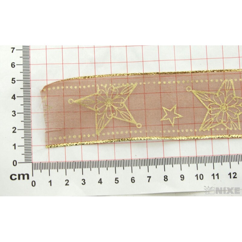 HARA 9218 40mmx20m*HNĚDÁ 132