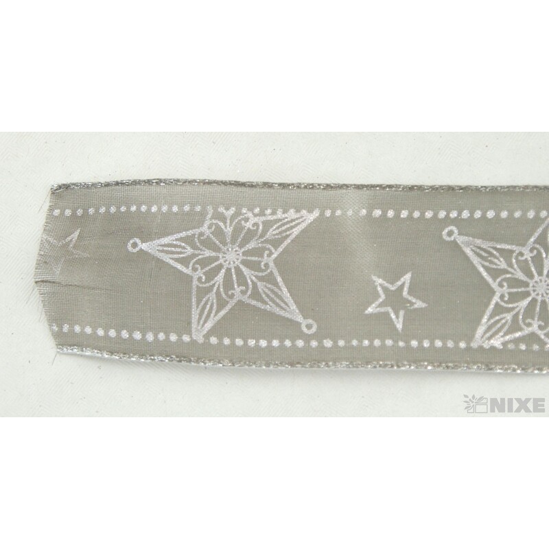 HARA 9218 40mmx20m*ŠEDÁ+STŘÍBRNÁ 261