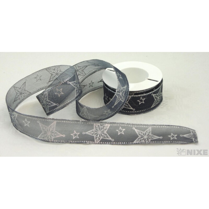 HARA 9218 40mmx20m*ČERNÁ+STŘÍBRNÁ 228