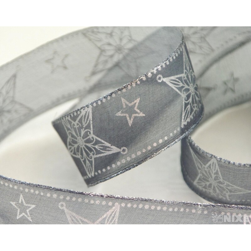 HARA 9218 40mmx20m*ČERNÁ+STŘÍBRNÁ 228