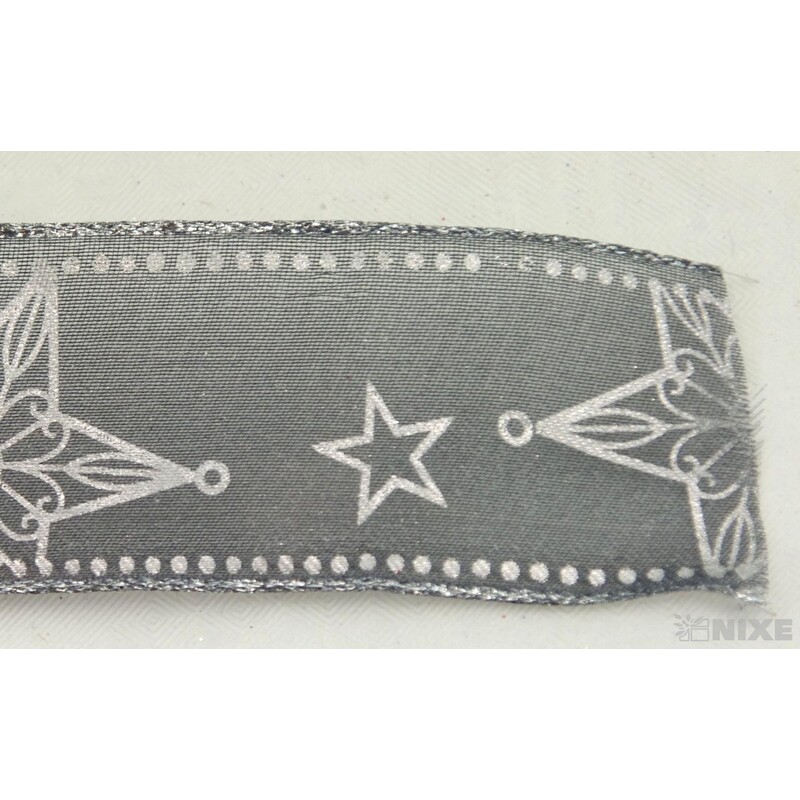 HARA 9218 40mmx20m*ČERNÁ+STŘÍBRNÁ 228