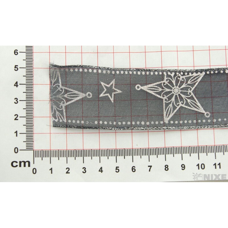 HARA 9218 40mmx20m*ČERNÁ+STŘÍBRNÁ 228