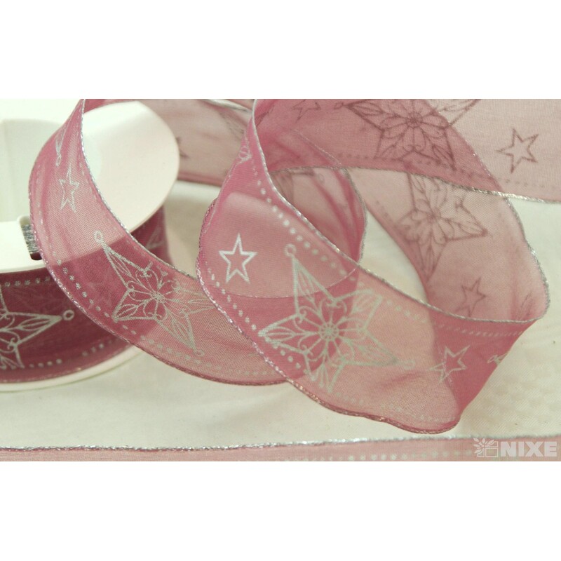 HARA 9218 40mmx20m*RŮŽOVÁ 216