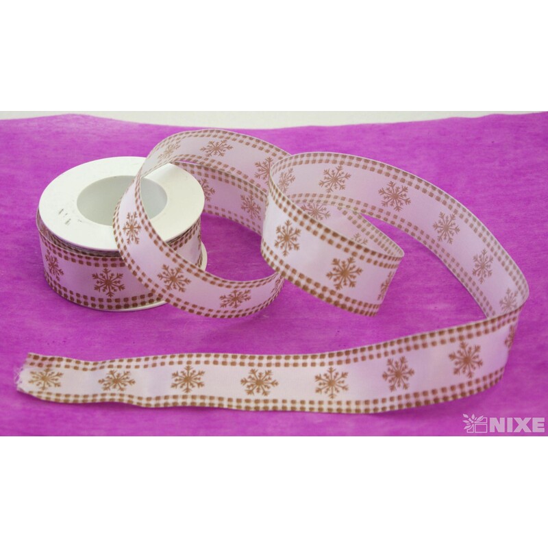 NOELIA 9223 40mmx20m*BÍLÁ+ZLATÁ 1013