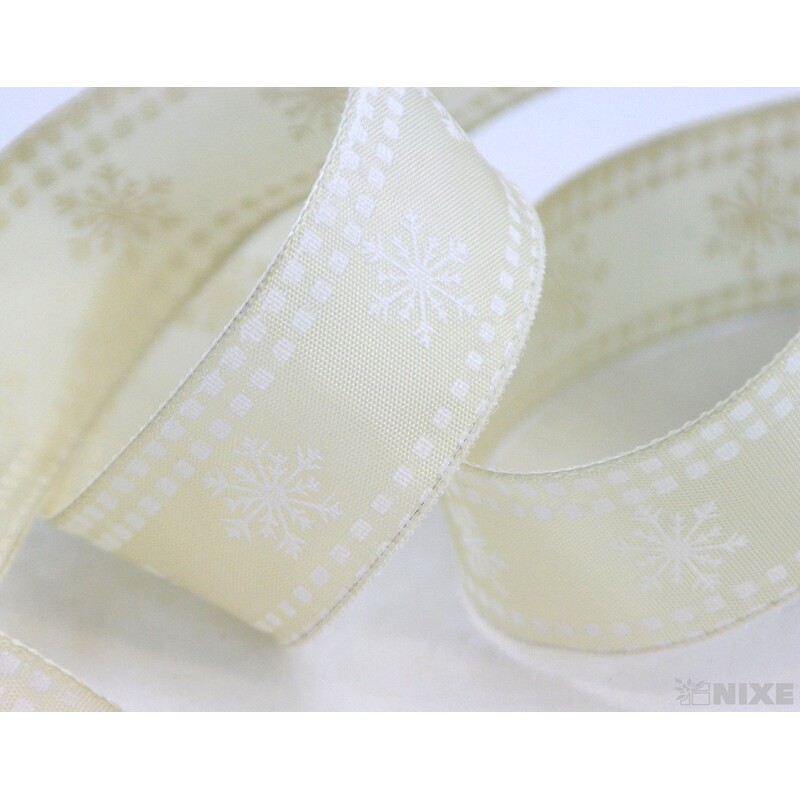 NOELIA 9223 40mmx20m*ZLATÁ+BÍLÁ 105