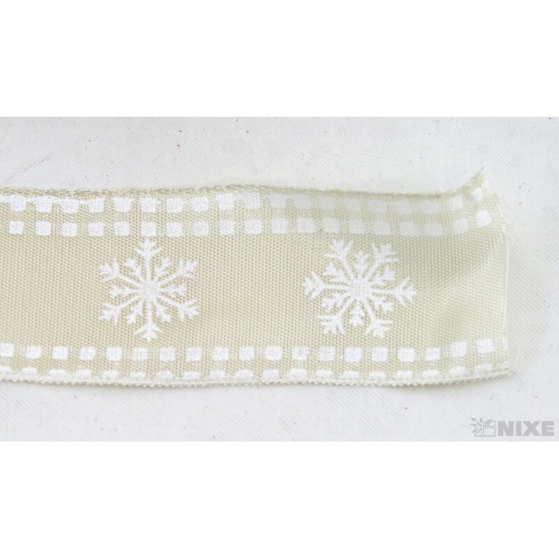 NOELIA 9223 40mmx20m*ZLATÁ+BÍLÁ 105