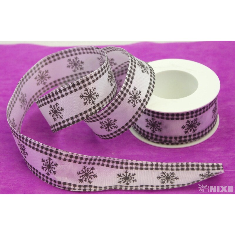 NOELIA 9223 40mmx20m*BÍLÁ+STŘÍBRNÁ 10110