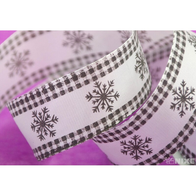 NOELIA 9223 40mmx20m*BÍLÁ+STŘÍBRNÁ 10110