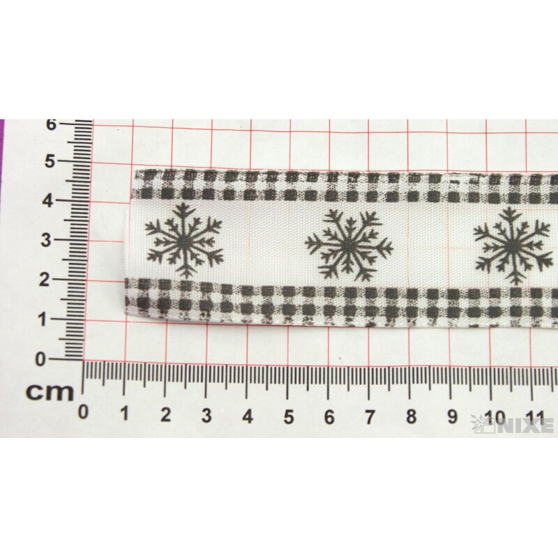 NOELIA 9223 40mmx20m*BÍLÁ+STŘÍBRNÁ 10110