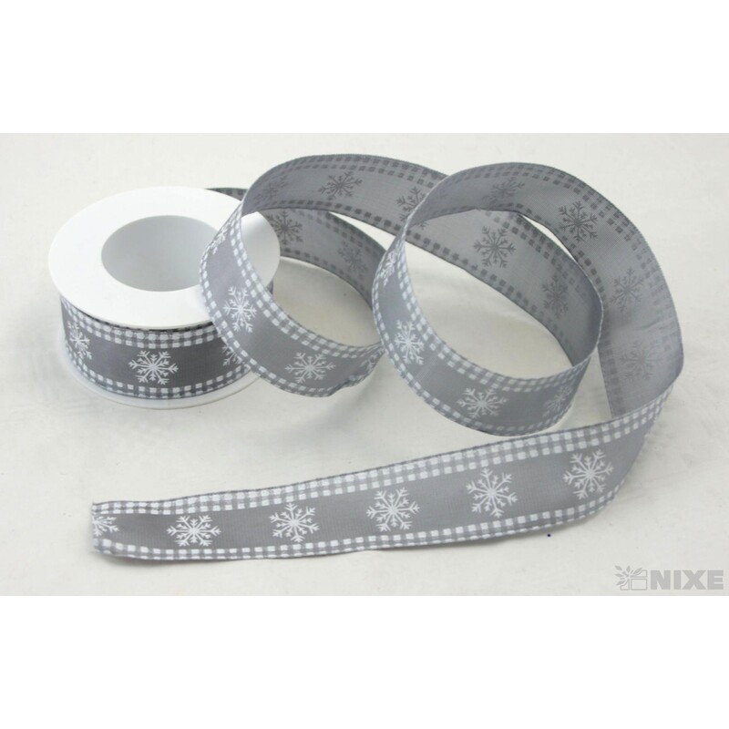 NOELIA 9223 40mmx20m*STŘÍBRNÁ+BÍLÁ 903