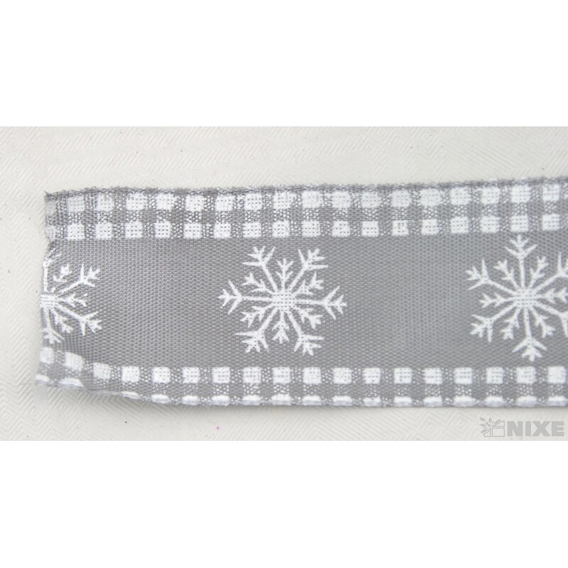 NOELIA 9223 40mmx20m*STŘÍBRNÁ+BÍLÁ 903