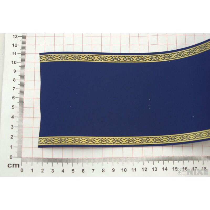 MYLOS 100mmx50m*MODRÁ TM.