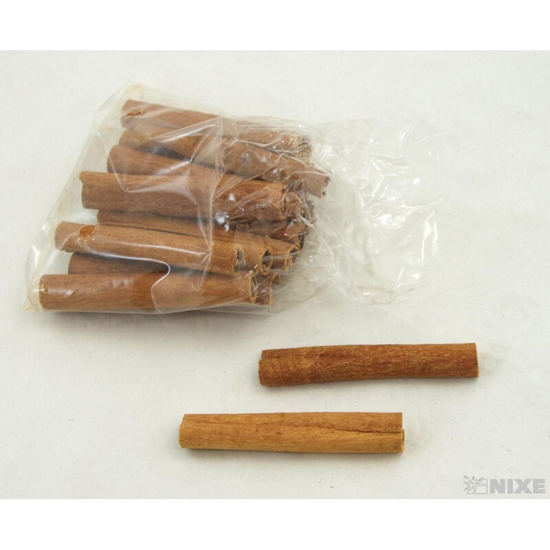 SKOŘICE 8cm 75g*HNĚDÁ