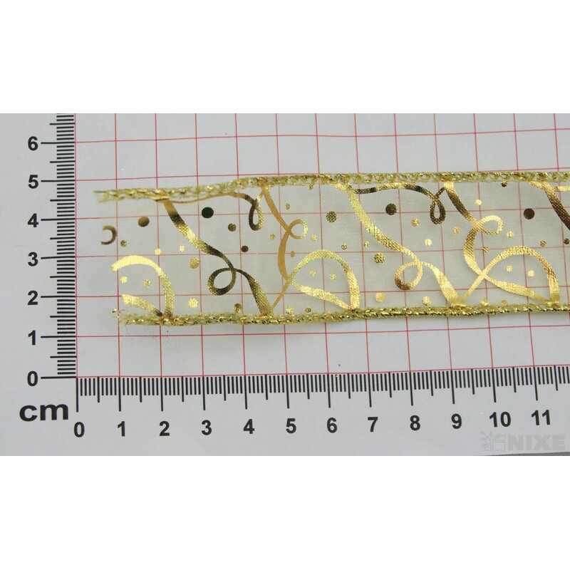 STUHA 301 38mmx10yd*ZLATÁ