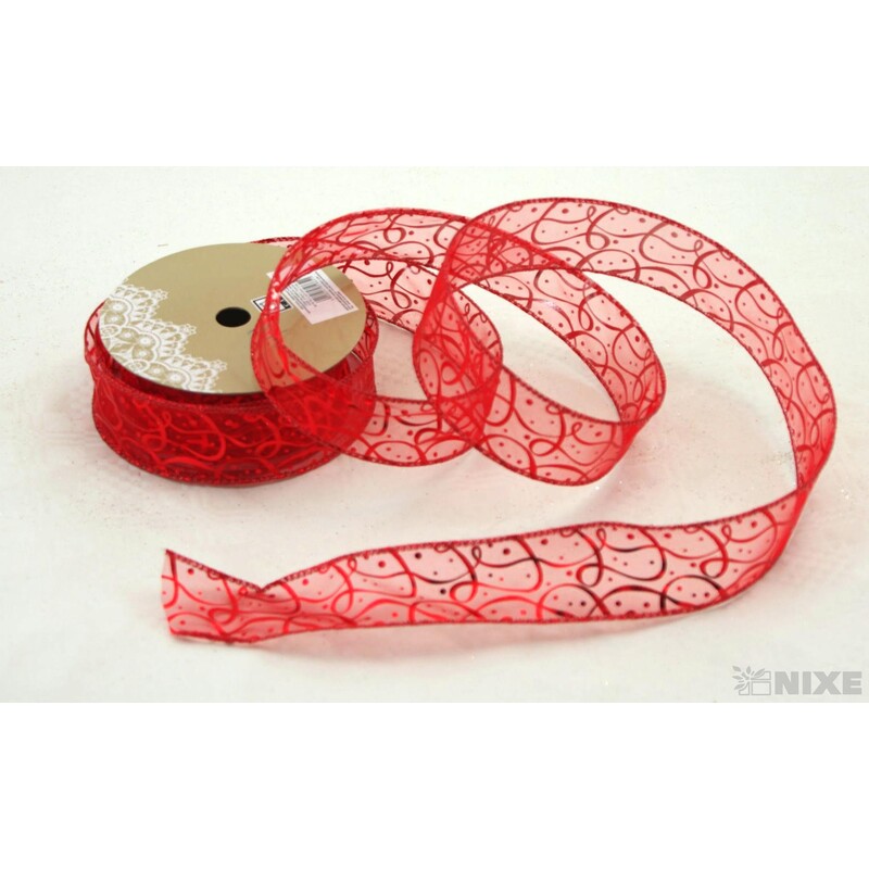 STUHA 299 38mmx10yd*ČERVENÁ