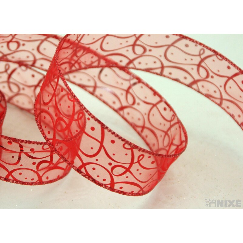 STUHA 299 38mmx10yd*ČERVENÁ