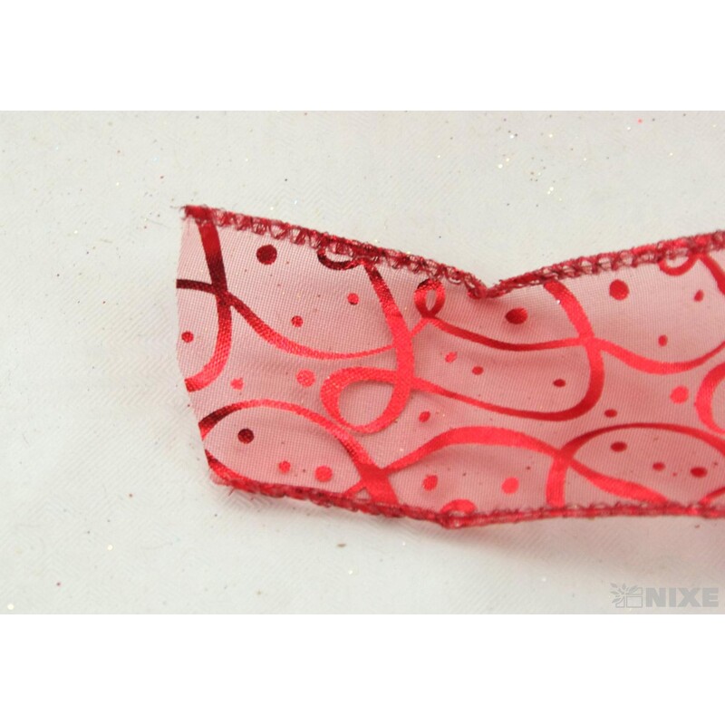 STUHA 299 38mmx10yd*ČERVENÁ