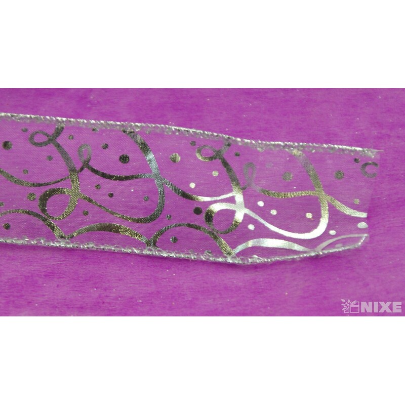 STUHA 300 38mmx10yd*STŘÍBRNÁ