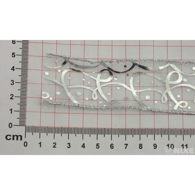 STUHA 300 38mmx10yd*STŘÍBRNÁ