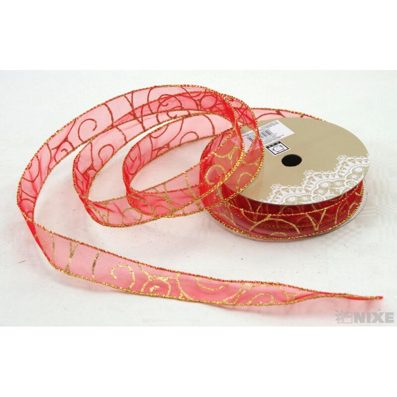 STUHA 302 25mmx10yd*MIX BAREV