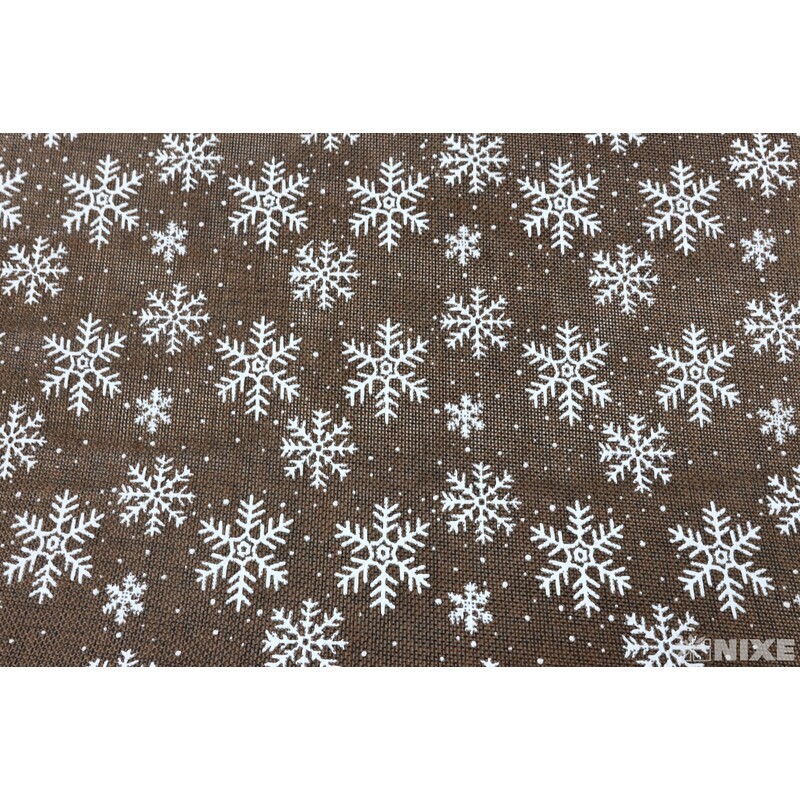 ROLE JUTA VLOČKA 36cmx3m*HNĚDÁ V+