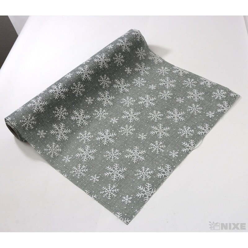 ROLE JUTA VLOČKA 36cmx3m*ŠEDÁ V+