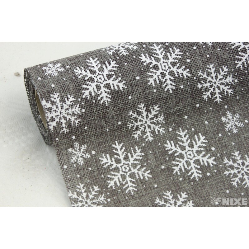 ROLE JUTA VLOČKA 36cmx3m*PŘÍRODNÍ+BÍLÁ V+