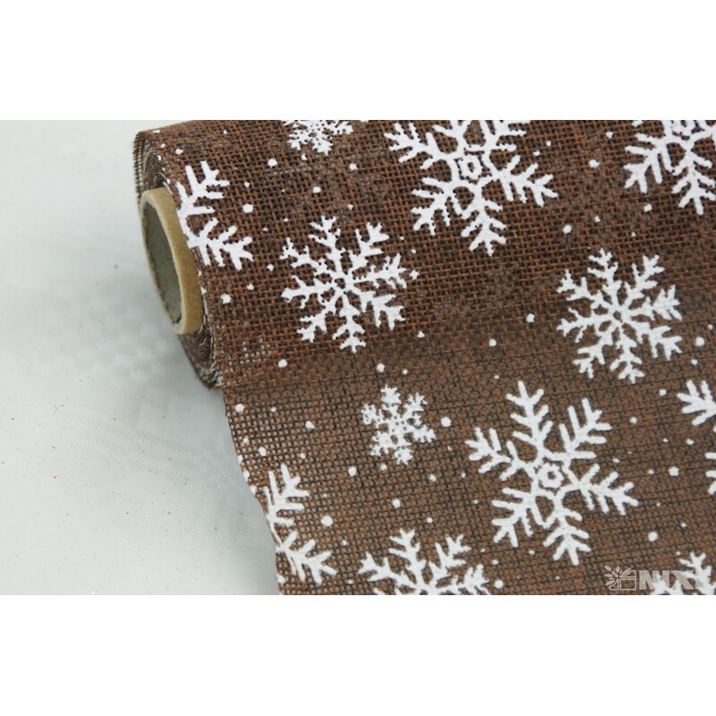 ROLE JUTA VLOČKA 36cmx3m*PŘÍRODNÍ+BÍLÁ V+