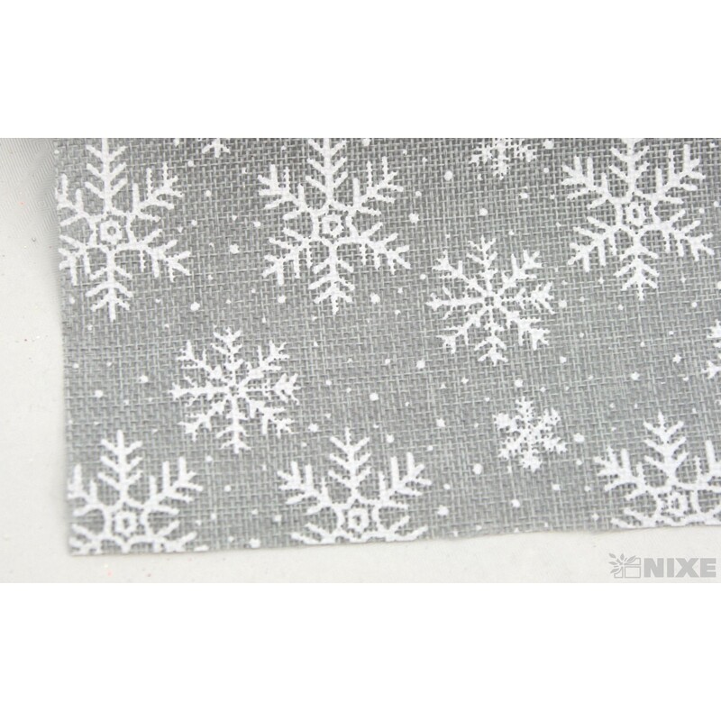 ROLE JUTA VLOČKA 36cmx3m*PŘÍRODNÍ+BÍLÁ V+