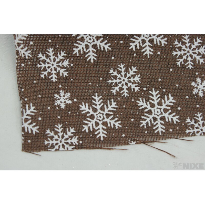 ROLE JUTA VLOČKA 36cmx3m*PŘÍRODNÍ+BÍLÁ V+