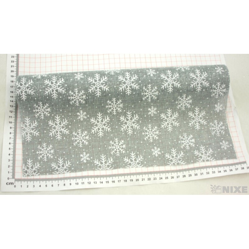 ROLE JUTA VLOČKA 36cmx3m*PŘÍRODNÍ+BÍLÁ V+