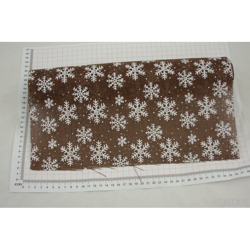 ROLE JUTA VLOČKA 36cmx3m*PŘÍRODNÍ+BÍLÁ V+