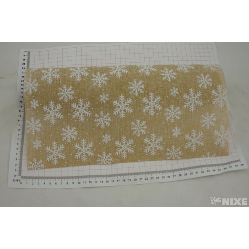 ROLE JUTA VLOČKA 36cmx3m*PŘÍRODNÍ+BÍLÁ V+