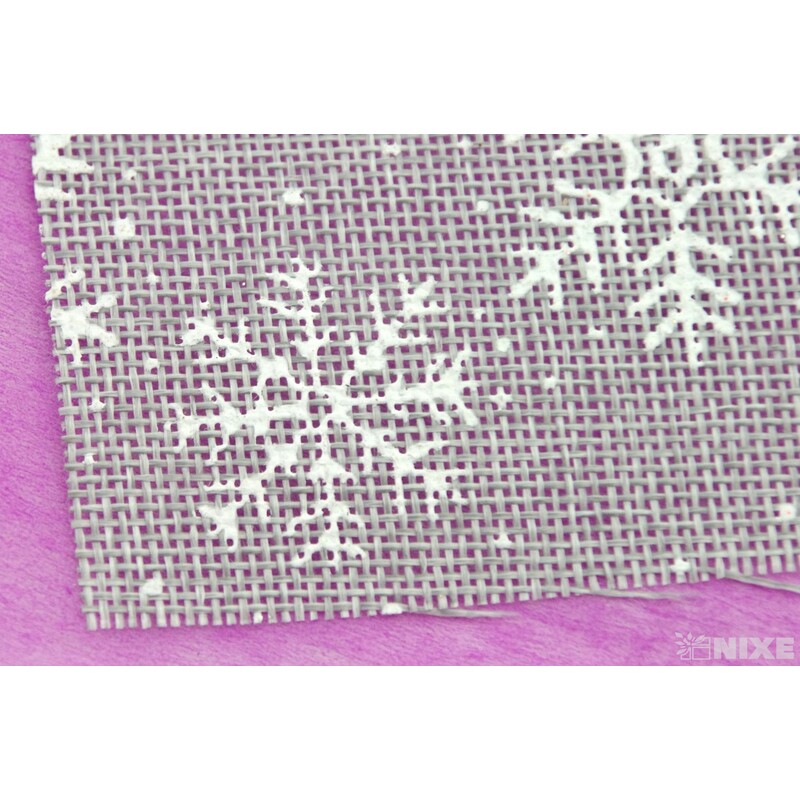 ROLE JUTA VLOČKA 36cmx3m*ŠEDÁ+BÍLÁ V+