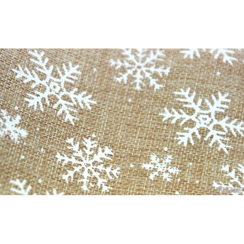 STUHA JUTA VLOČKA 120mmx5m*PŘÍRODNÍ TM.+BÍLÁ