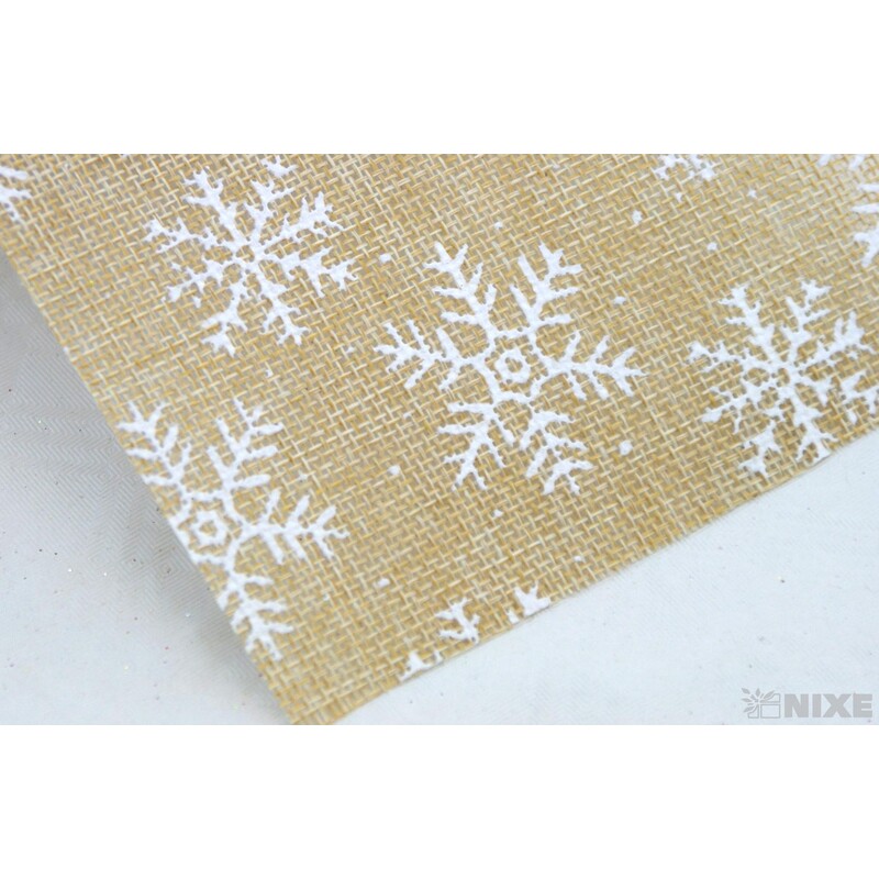 STUHA JUTA VLOČKA 120mmx5m*ŠEDÁ SV.+BÍLÁ