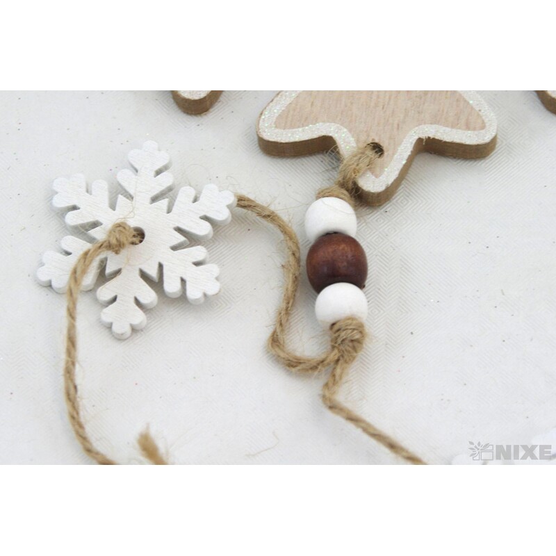 ZÁVĚS DŘEVO MIX 14cm*