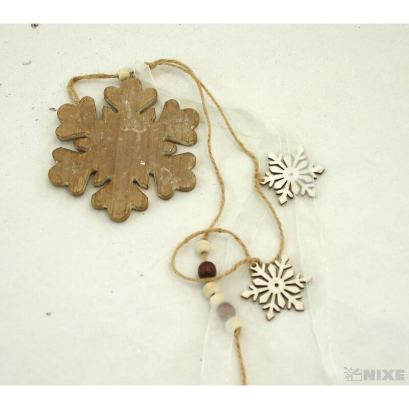 ZÁVĚS DŘEVO MIX 12cm*