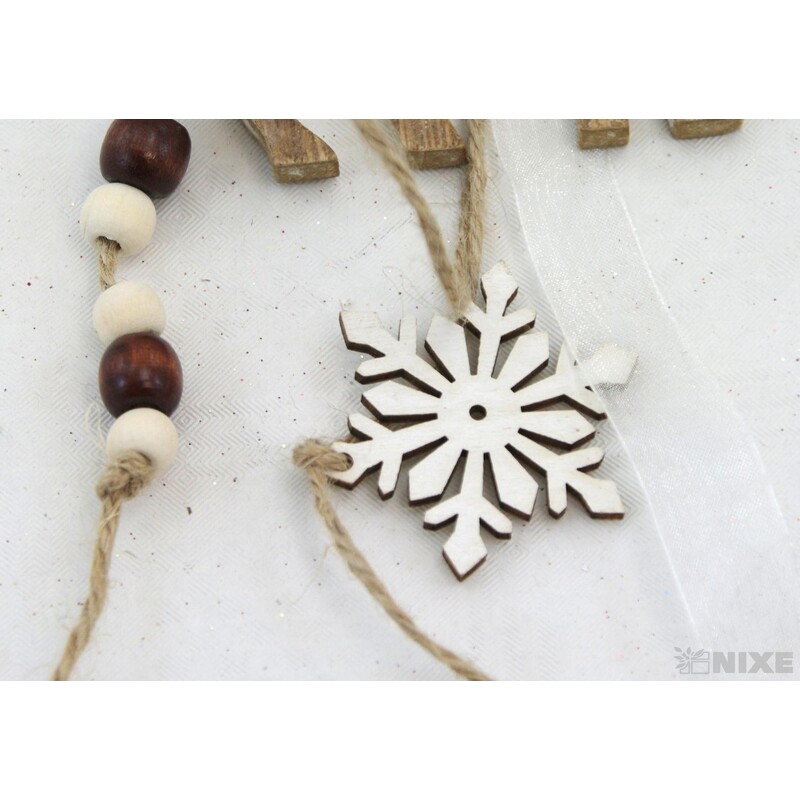 ZÁVĚS DŘEVO MIX 12cm*