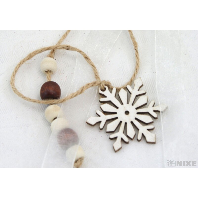 ZÁVĚS DŘEVO MIX 12cm*