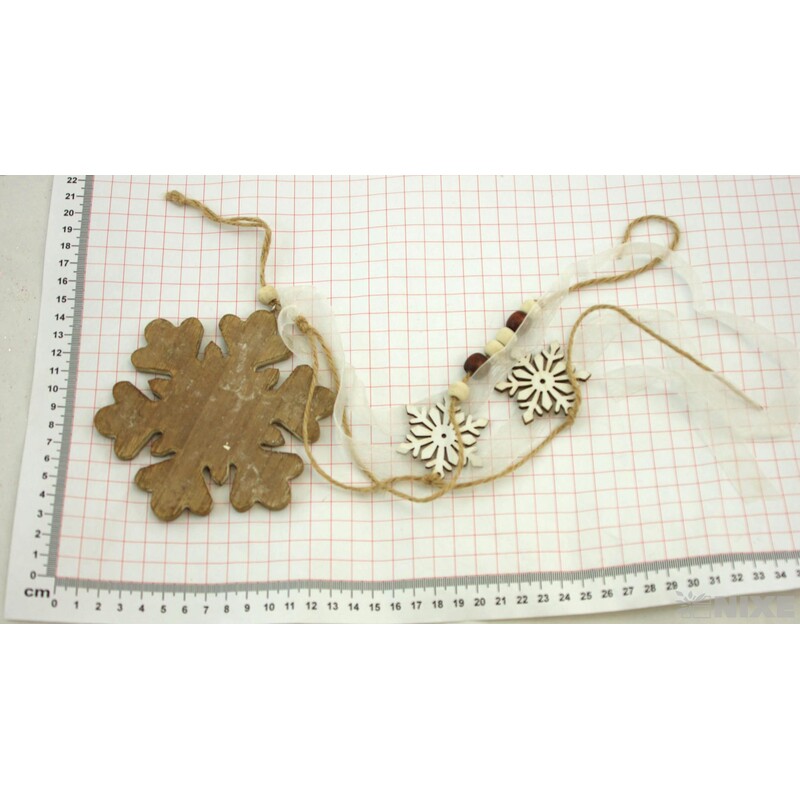 ZÁVĚS DŘEVO MIX 12cm*