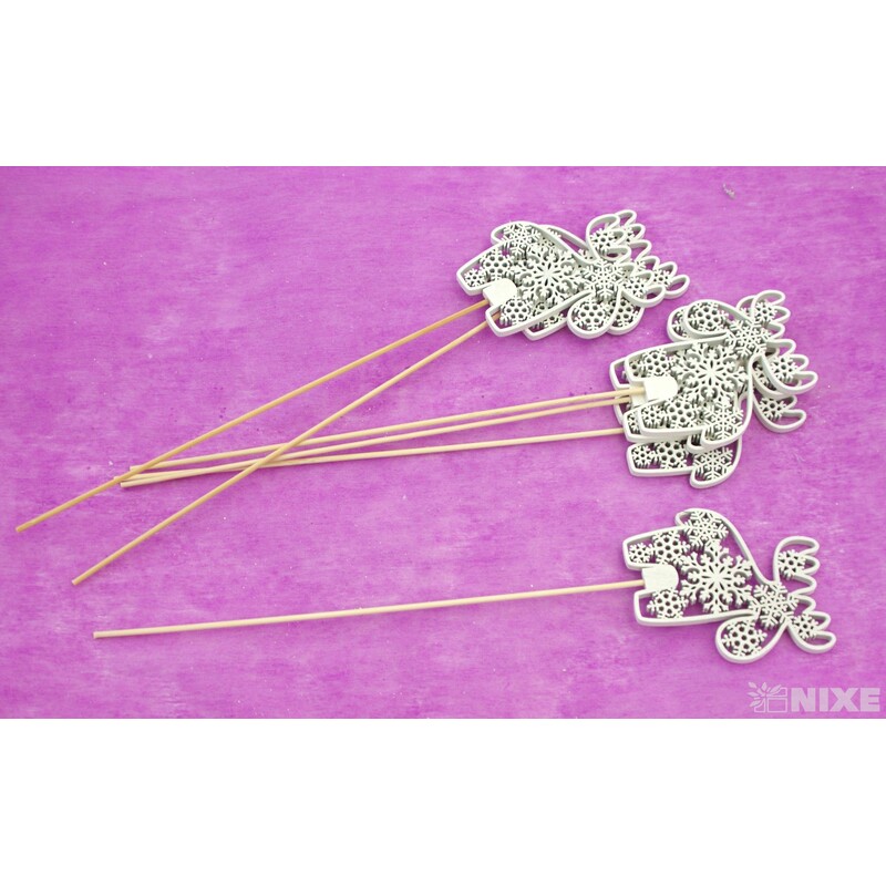 ZÁPICH SOB 8x32cm 6ks*BÍLÁ