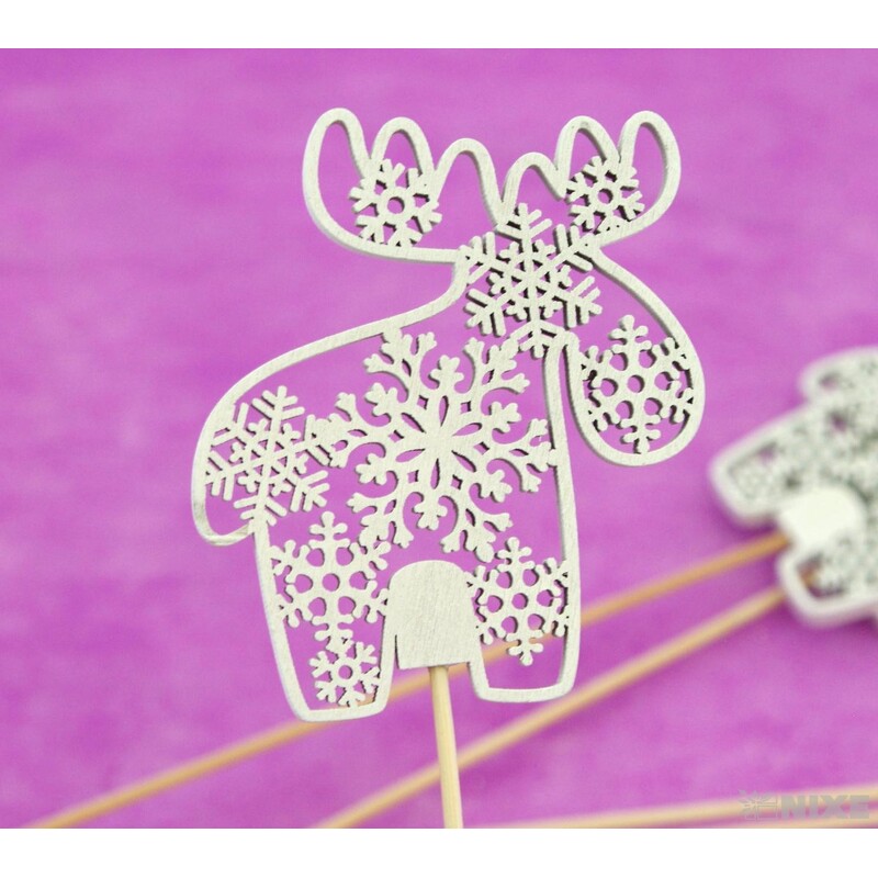 ZÁPICH SOB 8x32cm 6ks*BÍLÁ