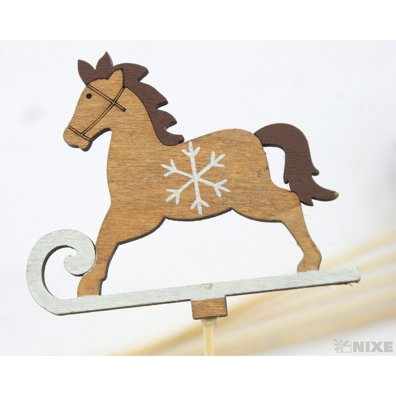 ZÁPICH DŘEVO 8x7,5cm 10ks*