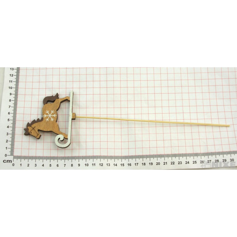 ZÁPICH DŘEVO 8x7,5cm 10ks*